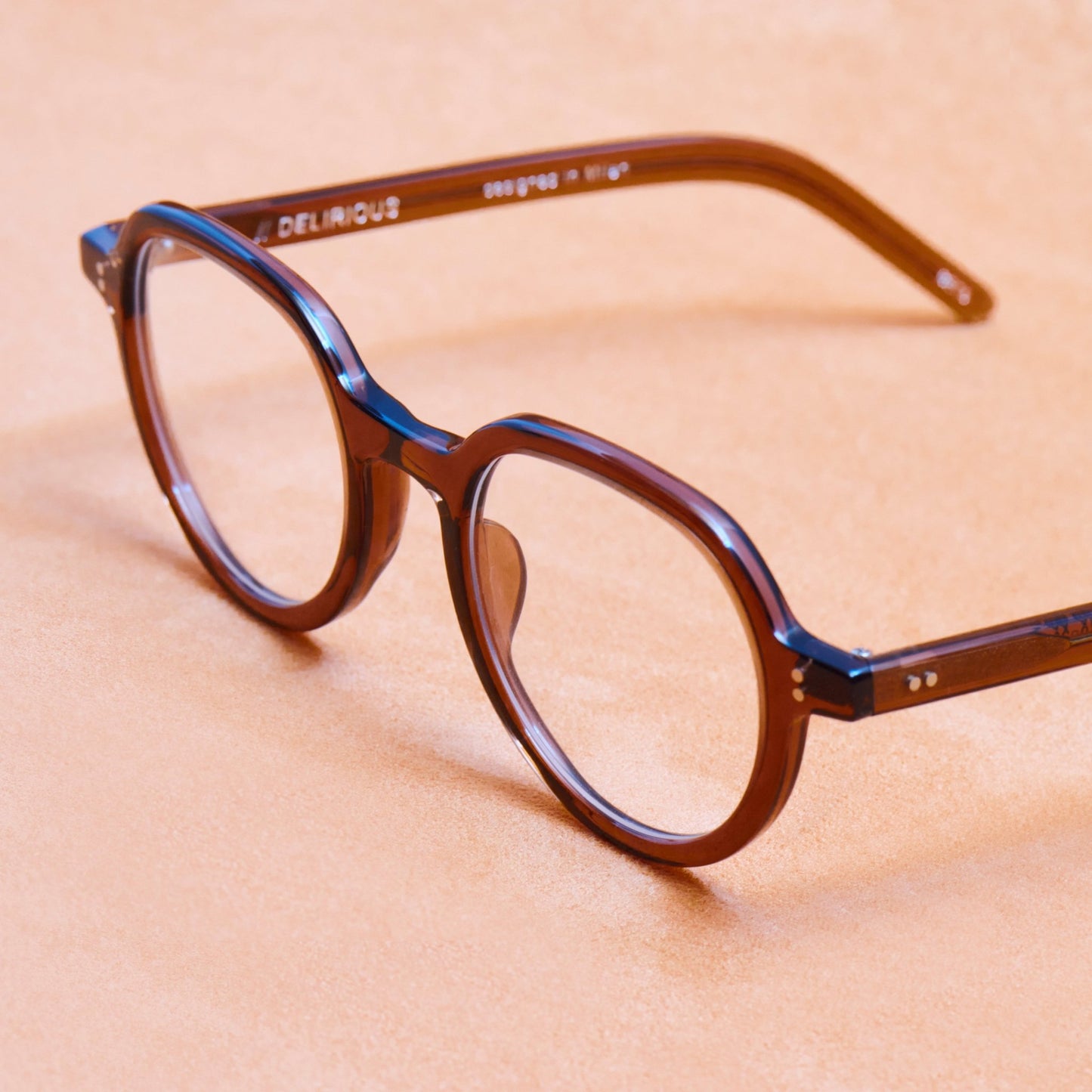 Beta brown - // DELIRIOUS EYEWEAR