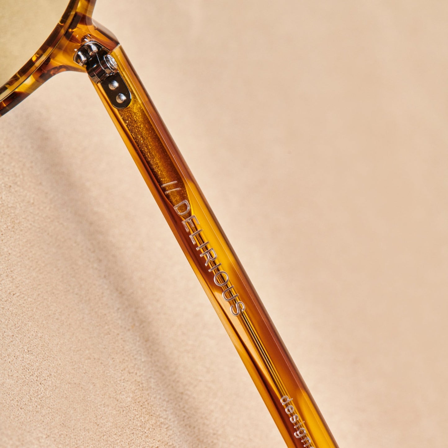 Bubalus brown havana green - // DELIRIOUS EYEWEAR