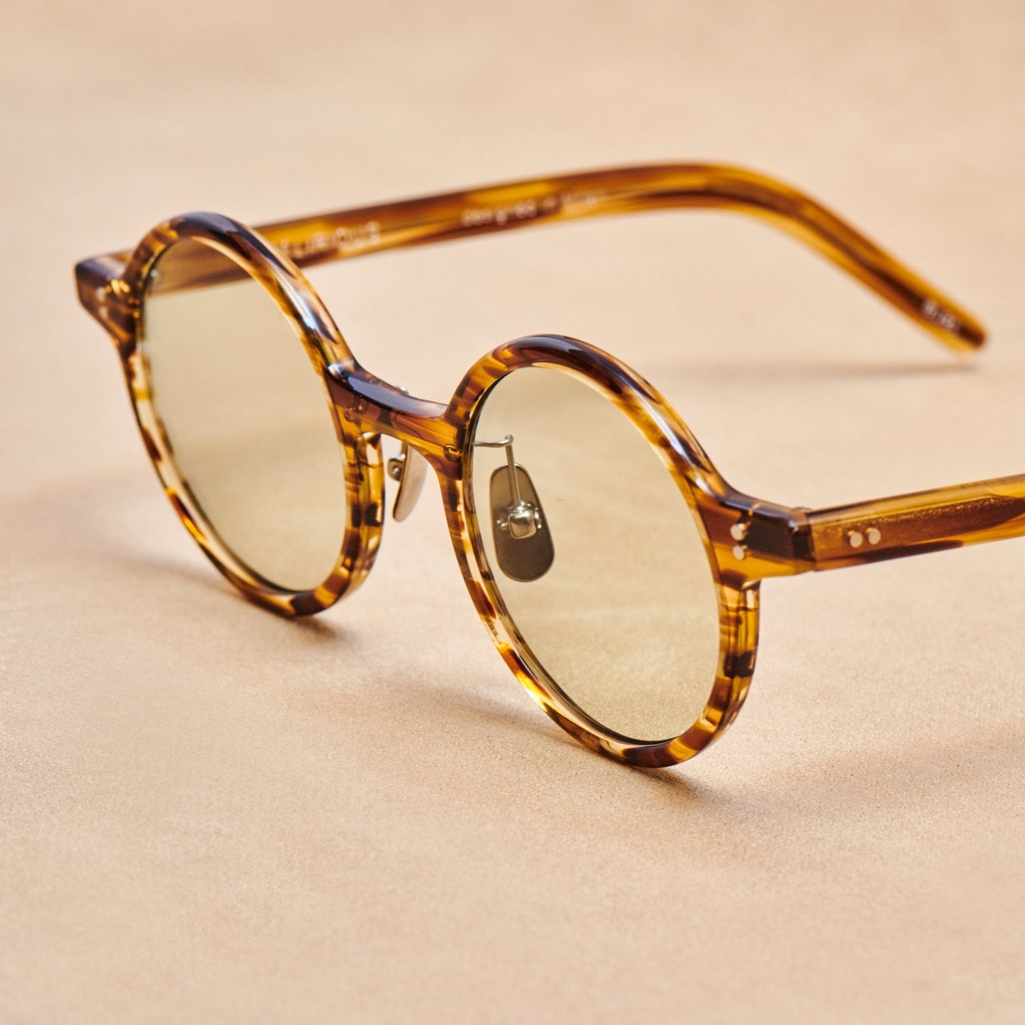 Bubalus brown havana green - // DELIRIOUS EYEWEAR