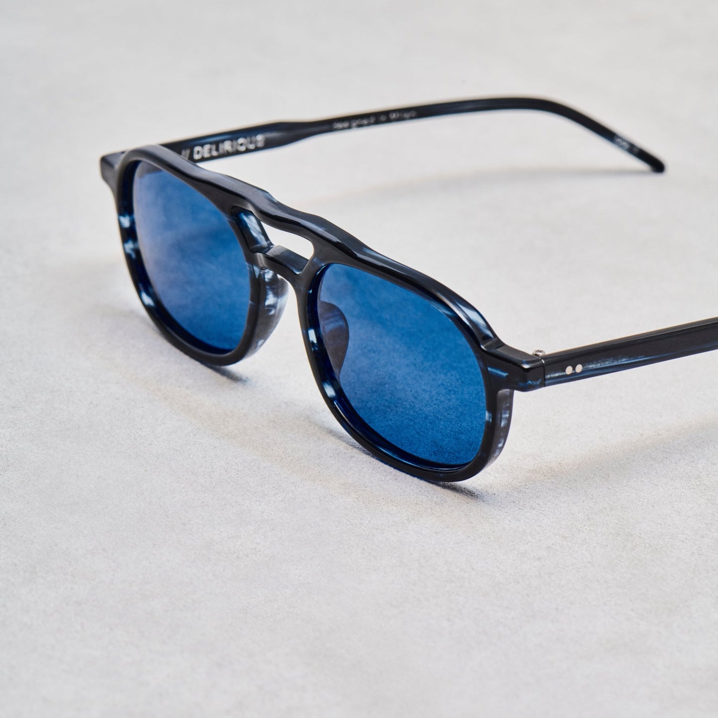 Colonel blue havana - // DELIRIOUS EYEWEAR