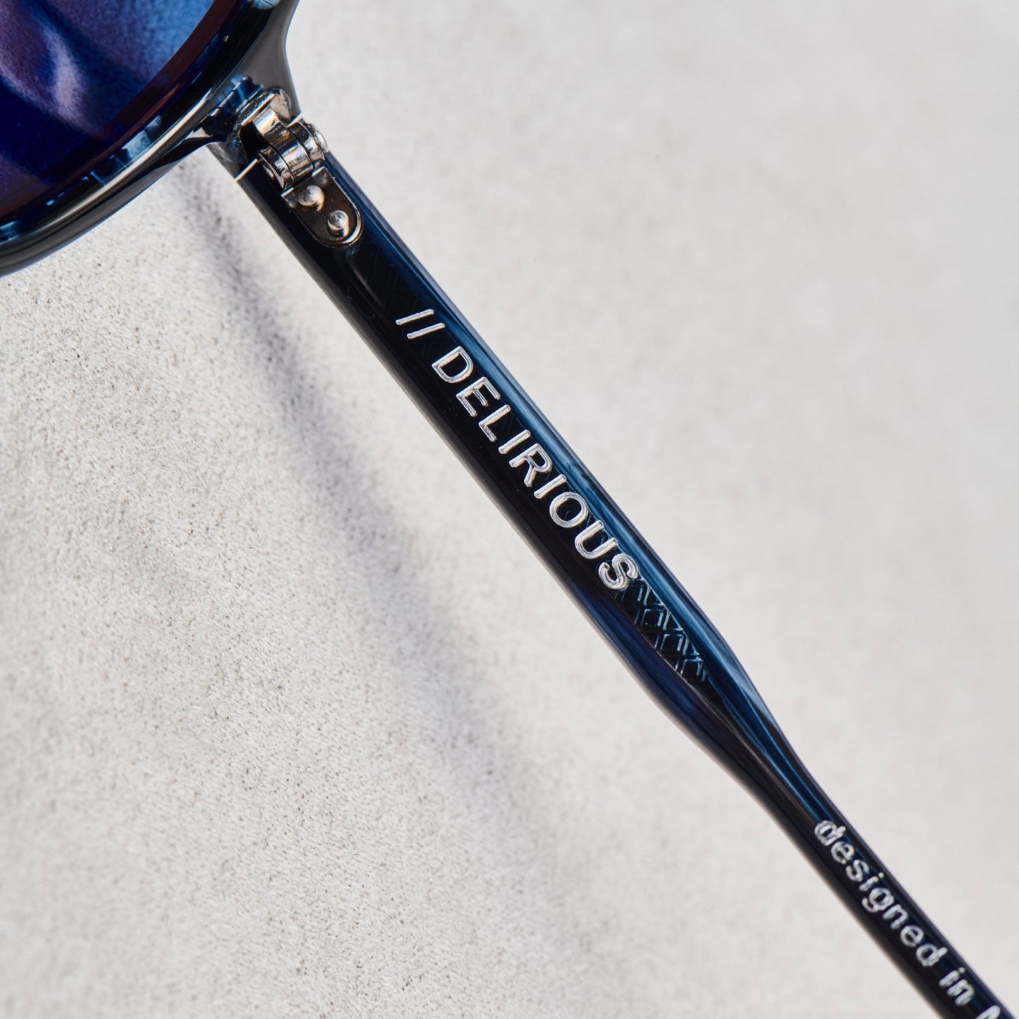 Colonel blue havana - // DELIRIOUS EYEWEAR