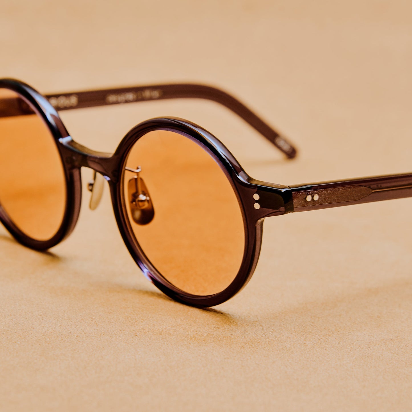 Bubalus petrol orange - // DELIRIOUS EYEWEAR