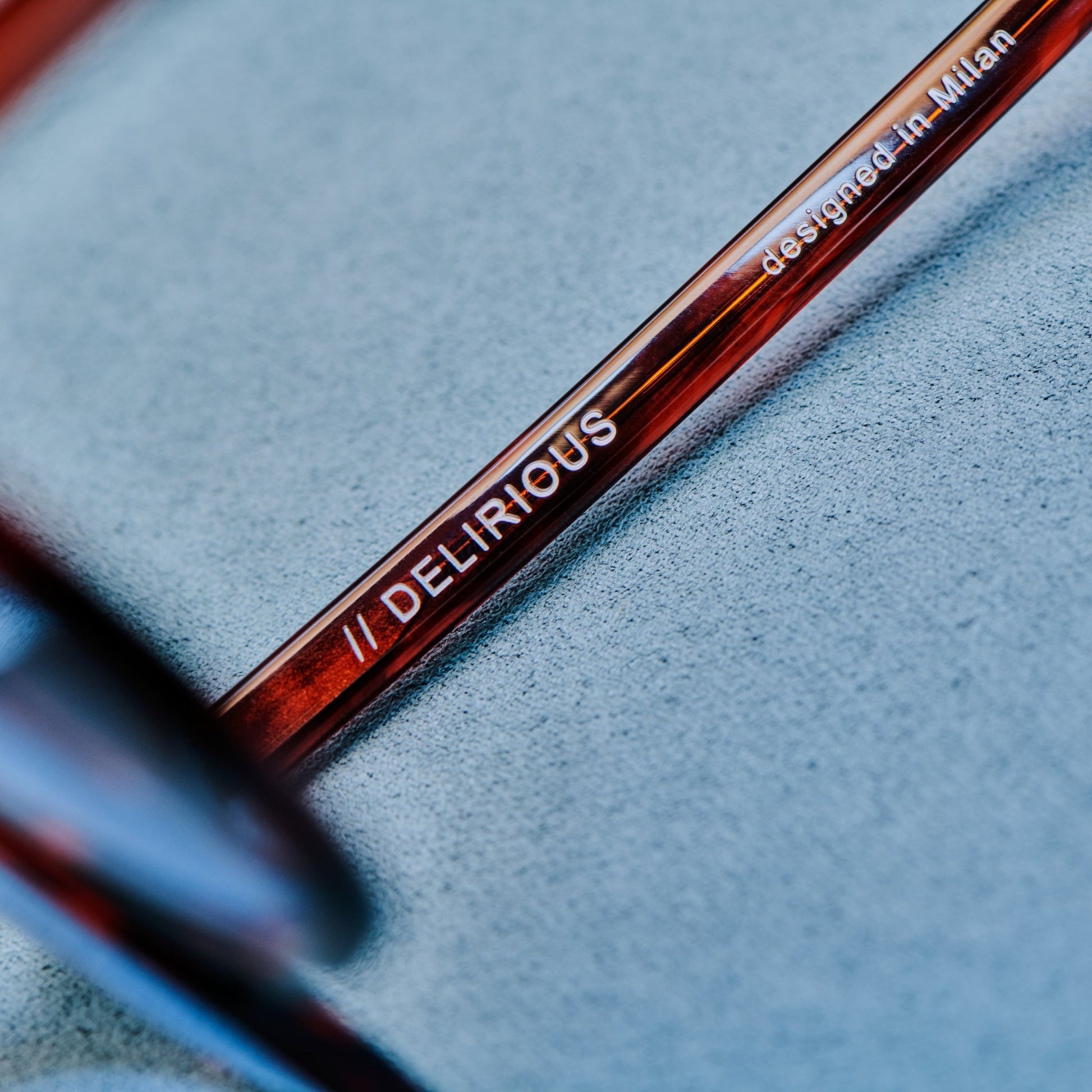 Beta red havana - // DELIRIOUS EYEWEAR