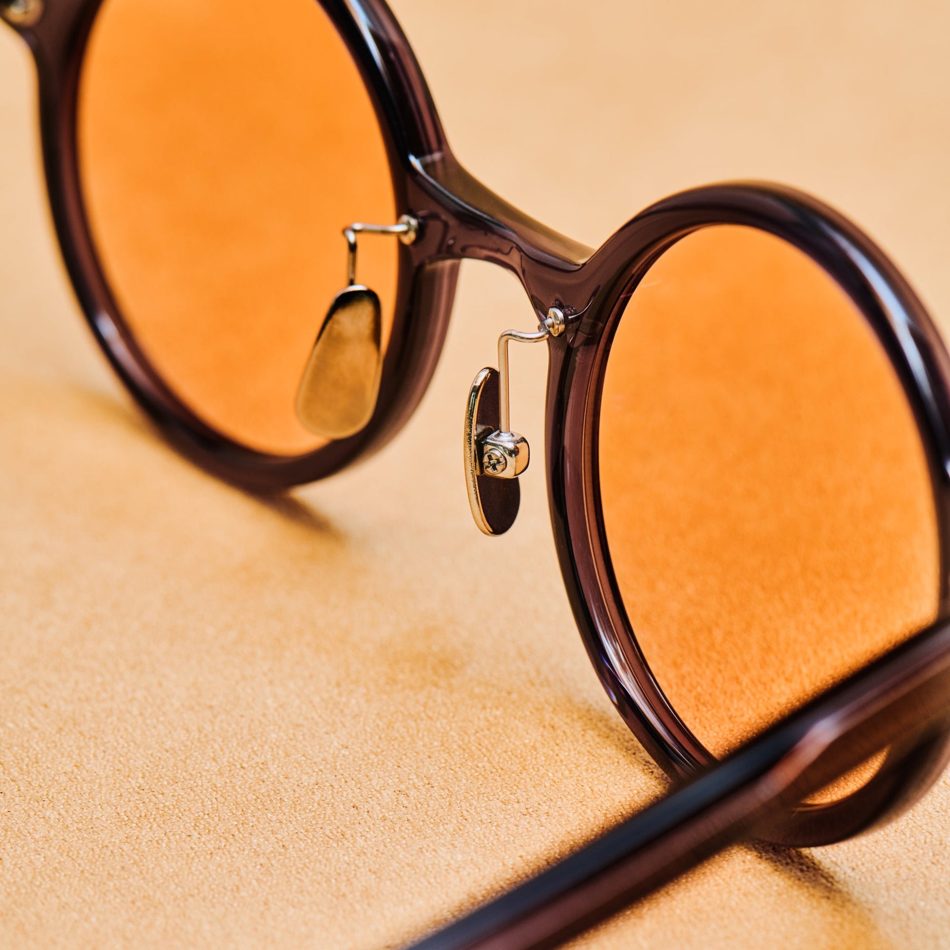 Bubalus petrol orange - // DELIRIOUS EYEWEAR